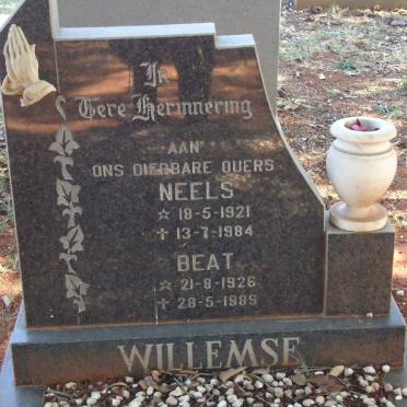 WILLEMSE Neels 1921-1984 &amp; Beat 1926-1989