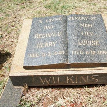 WILKINS Reginald Henry -1940 &amp; Lily Louise -1964