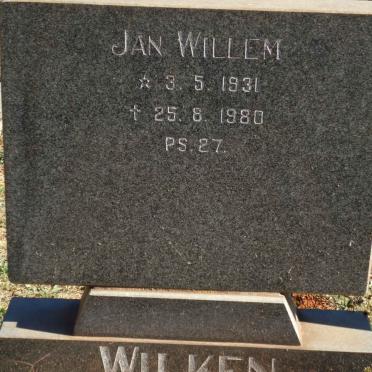 WILKEN Jan Willem 1931-1980
