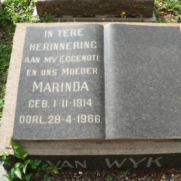 WYK Marinda, van 1914-1966