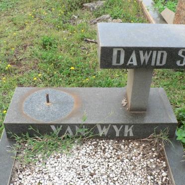 WYK Dawid S., van