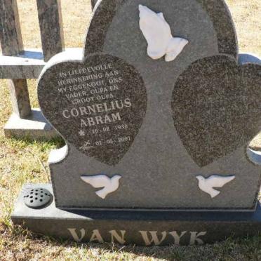 WYK Cornelius Abram, van 1930-2007