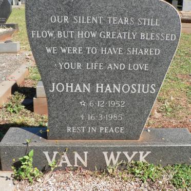WYK Johan Hanosius, van 1952-1985