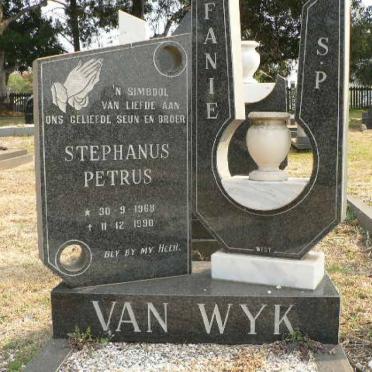 WYK Stephanus Petrus, van 1968-1990