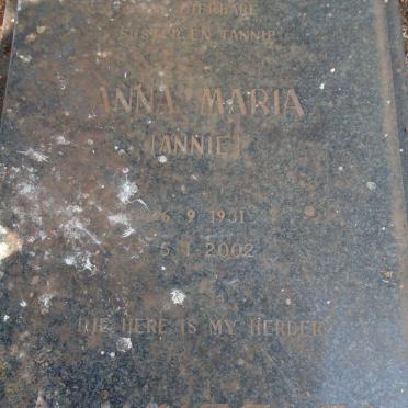 WHEELER Anna Maria 1931-2002