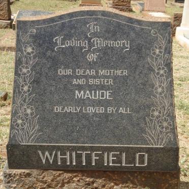 WHITFIELD Maude