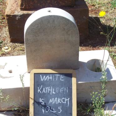 WHITE Kathleen -1945