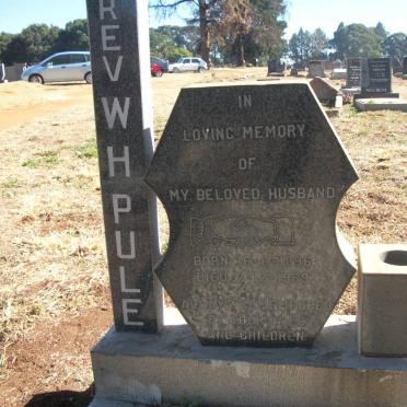 WHPULE 1896-1969