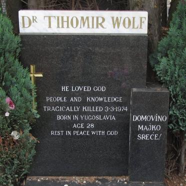WOLF Tihomir -1974