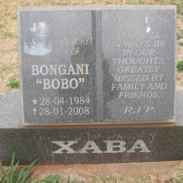 XABA Bongani 1984-2008