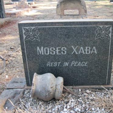 XABA Moses