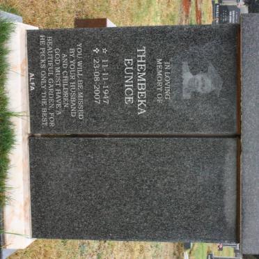XHANTI Thembeka Eunice 1947-2007