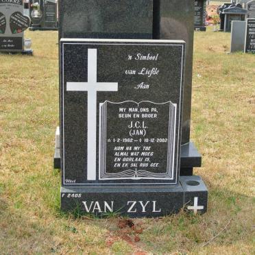 ZYL J.C.L., van 1962-2002