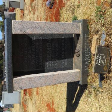 ZWANE Themba 1939-2006