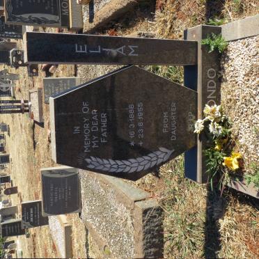 ZONDO Eliam 1886-1955