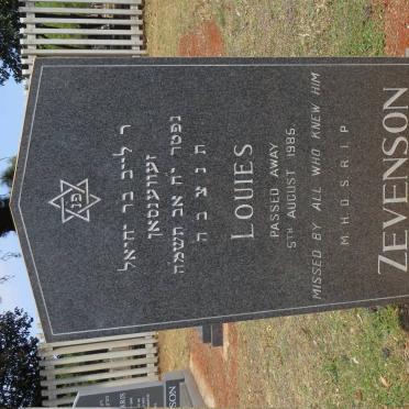 ZEVENSON Louies -1985