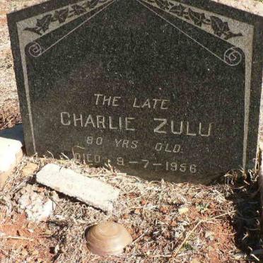ZULU Charlie -1956