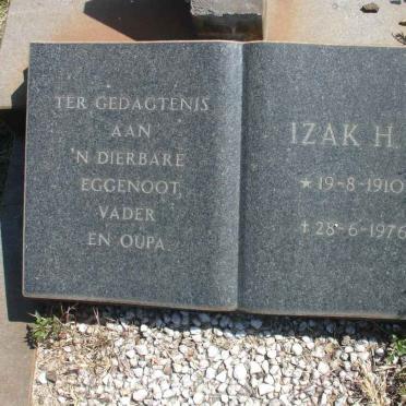 ? Izak H.J. 1910-1976