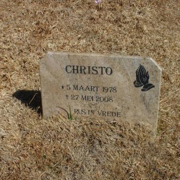 ? Christo 1978-2008