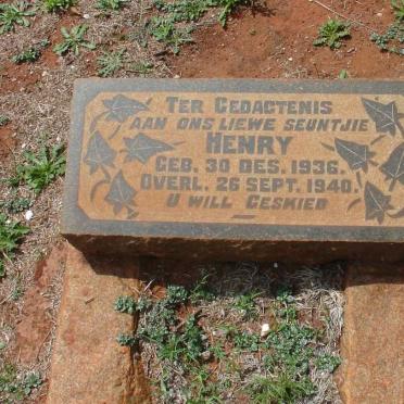 ? Henry 1936-1940