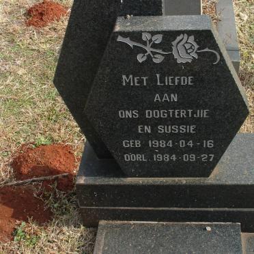 ? Dogtertjie 1984-1984