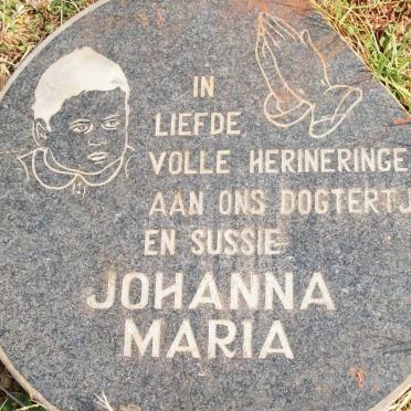 ? Johanna Maria