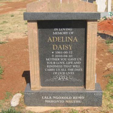 ? Adelina Daisy 1961-2010