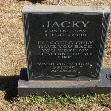 ? Jacky 1952-2008
