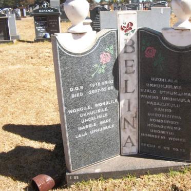 ? Belina 1918-2007