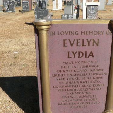 ? Evelyn Lydia