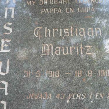 ? Christiaan Mauritz, Janse van  1918-1987