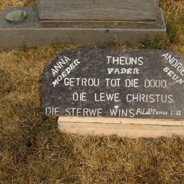 ? Theuns &amp; Anna :: ? Andries