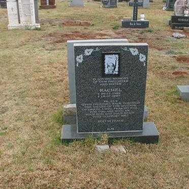 ? Rachel 1982-2007