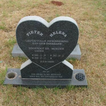 ? Pieter 1940-2008 &amp; Helena 1942-