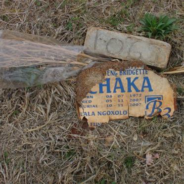 ?CHAKA ? Bridgette 1972-2007