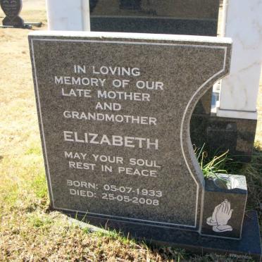 ? Elizabeth 1933-2008