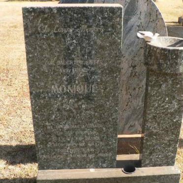 ? Monique 1986-2000