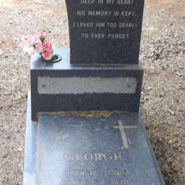? Georgie 1964-1970