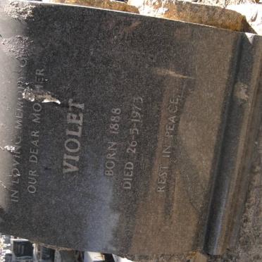 ? Violet 1888-1973