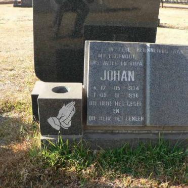 ? Johan 1934-1996