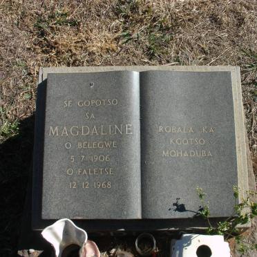 ? Magdaline 1906-1968