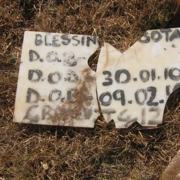 ? Blessin Cota ?-2010