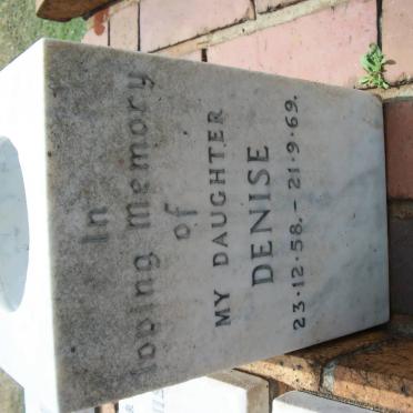 ? Denise 1958-1969