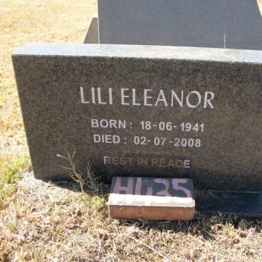 ? Lili Eleanor 1941-2008