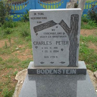 BODENSTEIN Charles Peter 1916-1994