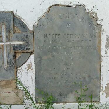 17. Men killed in action -1880