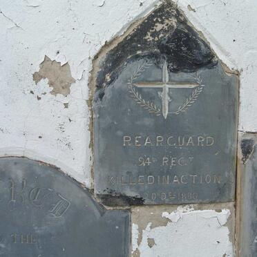12. Memorial to REARGUARD -1880
