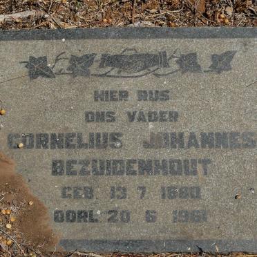 Gauteng, BRONKHORSTSPRUIT district, Gemsbokfontein, farm cemetery