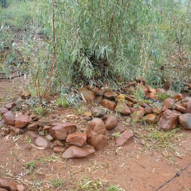 4. Inmarked graves outside the enclosed cemetery