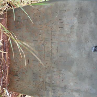 WESTHUIZEN Gysbert Sybrand, v.d. 1945-1945